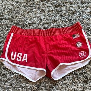 Hurley USA Red Flag Board Shorts